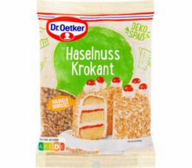 Dr. Oetker Krokant lískooříškový