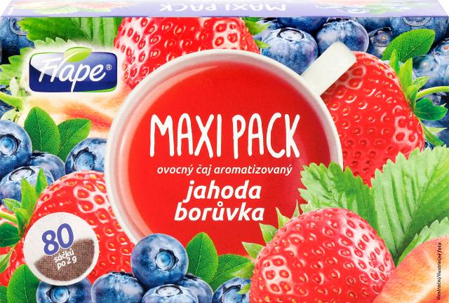 Frape ovocný čaj jahoda-borův 160g