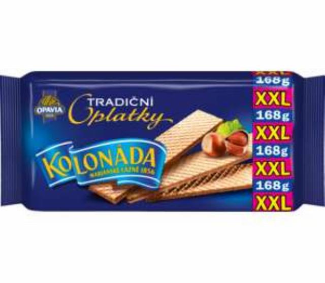 Opavia Kolonáda Oplatky