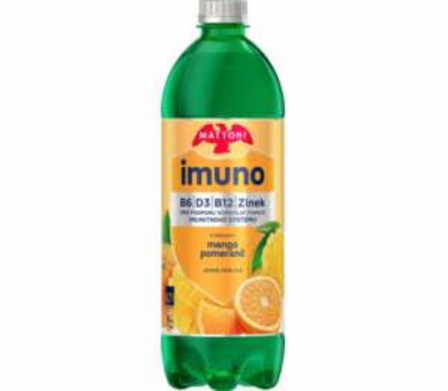Mattoni Imuno/Esence/Vision Minerální voda ochucená různé druhy