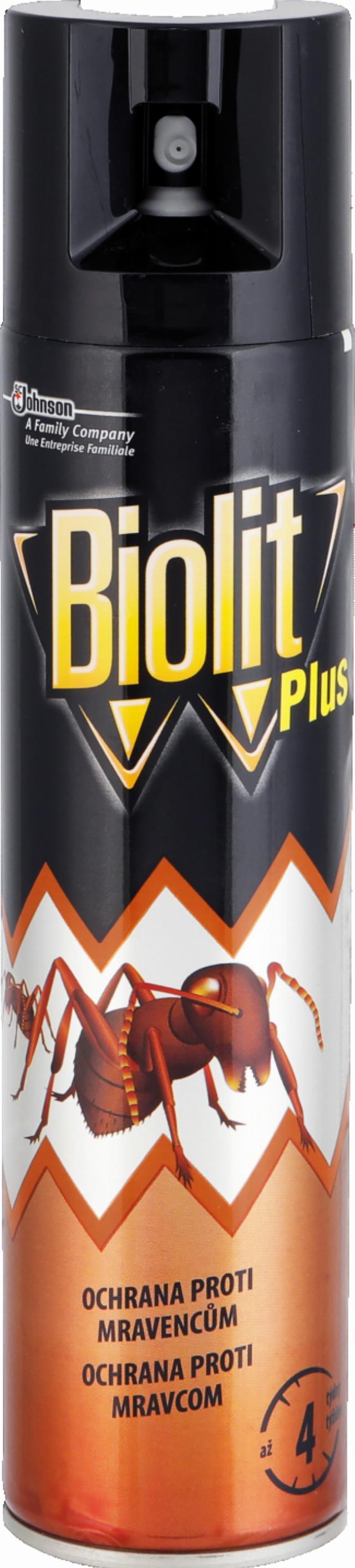 Biolit Plus² prostředek proti mravencům 400 ml