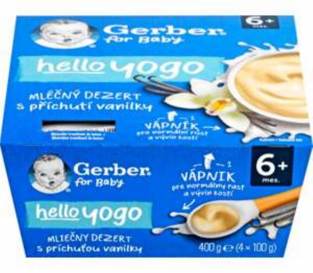 Gerber Mléčný dezert