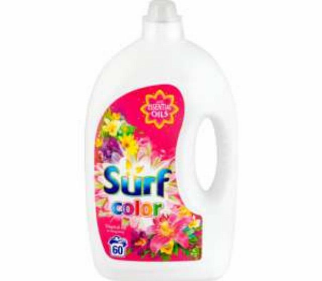 Surf prací prostředek různé druhy