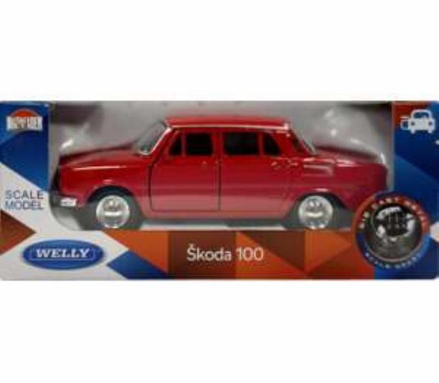 Welly Auto škoda 1:34 - 1:39