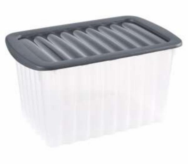 Úložný box s víkem 5,5 l