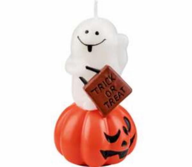 Halloweenská svíčka Strašidelná dekorace 170 g