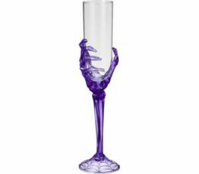 Halloweenská sklenice plast 150 ml