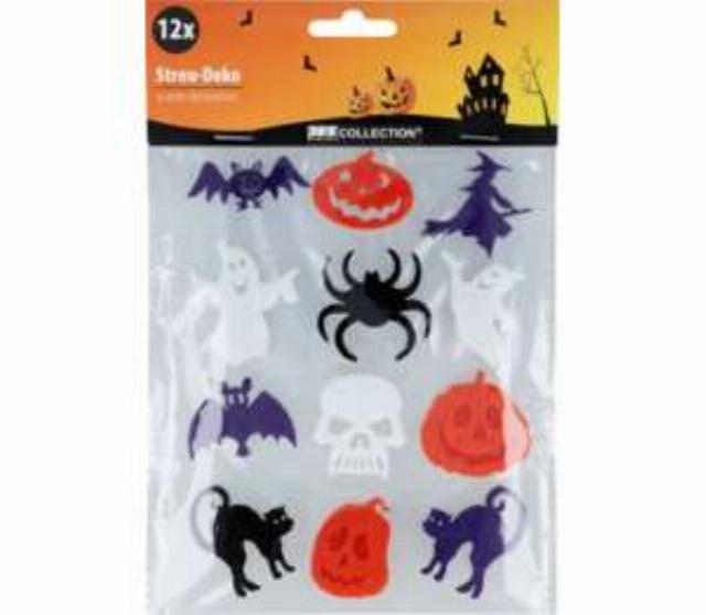 Halloweenská sada dekorací 12 ks