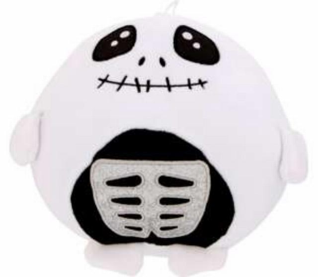 Halloweenský duch plyš 20 cm