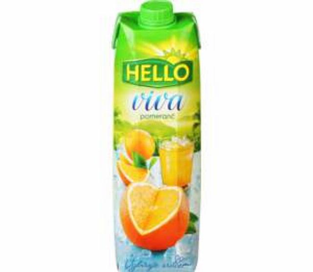 Hello VIVA Ovocný nápoj různé druhy