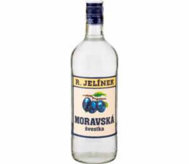 Moravská švestka/hruška Lihovina 38 %