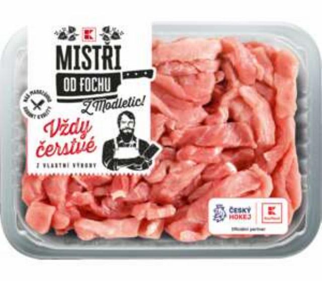 K-Mistři od fochu Vepřové nudličky z kýty