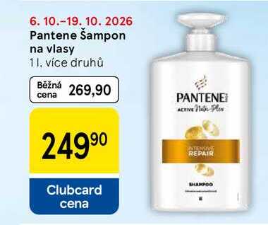 Pantene Šampon na vlasy, 1 l