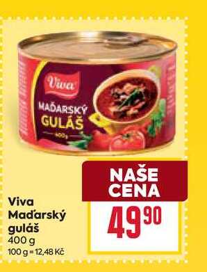Viva Maďarský guláš 400 g 