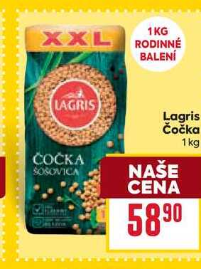 Lagris Čočka 1kg