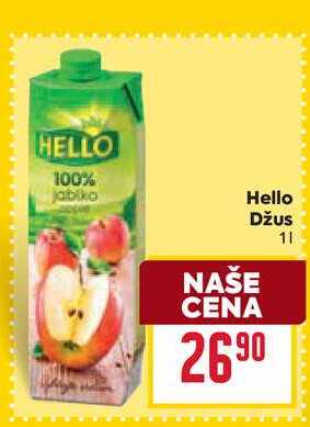 Hello Džus 1l