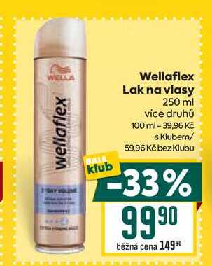 Wellaflex Lak na vlasy 250 ml