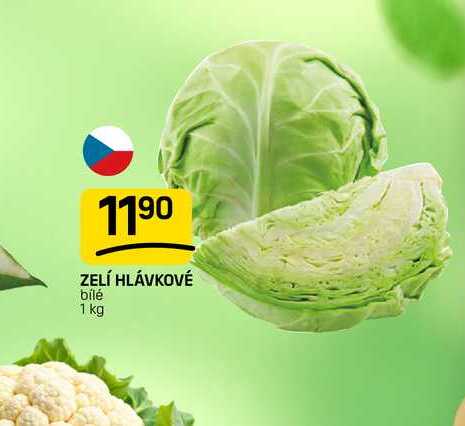 ZELÍ HLÁVKOVÉ bílé 1 kg 