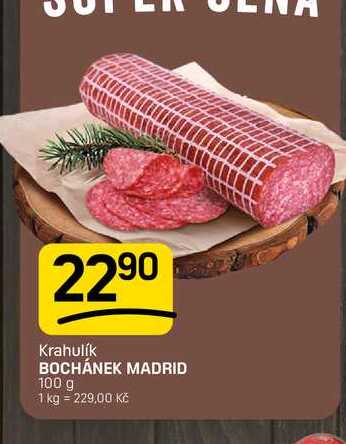 Bochánek Madrid 100g