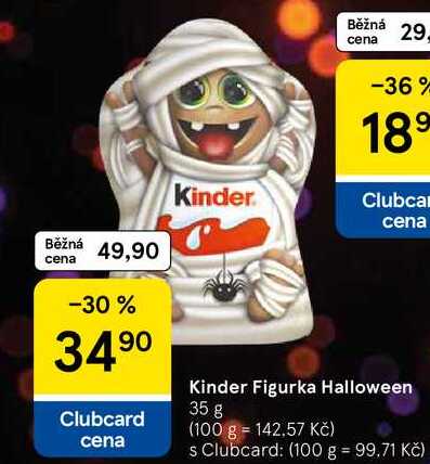 Kinder Figurka Halloween, 35 g