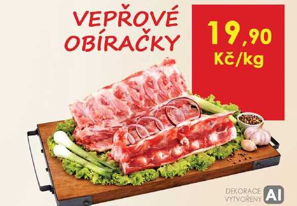  Vepřové obíračky 1kg