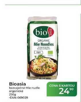 Bioasia bezvaječné Mie nudle organické 250g