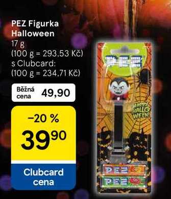 PEZ Figurka Halloween, 17 g