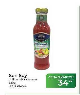 Sen Soy chilli omáčka ananas 320g