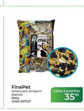 FinePet krmivo pro venkovní ptactvo 800g