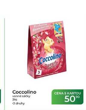 Coccolino vonné sáčky 3ks