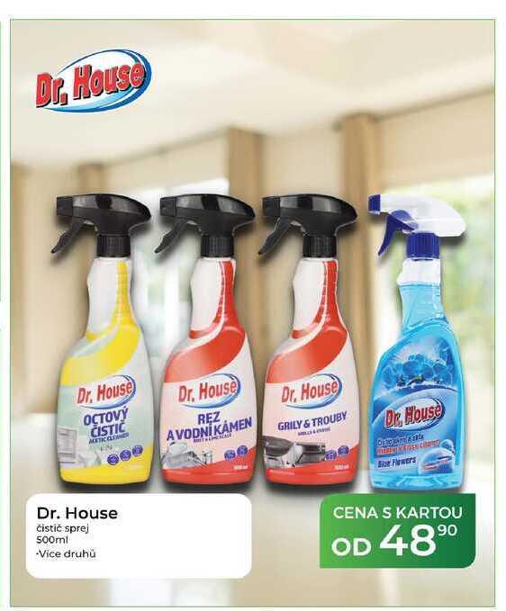 Dr. House čistič sprej 500ml