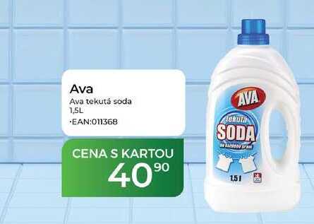 Ava Ava tekutá soda 1,5L