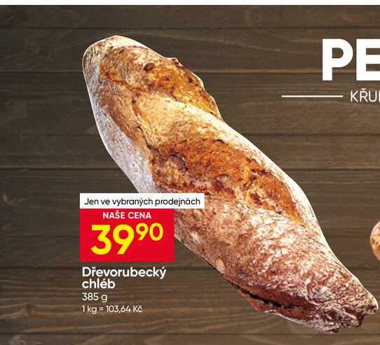 Dřevorubecký chléb 385 g