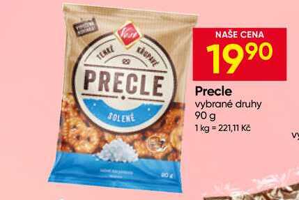 Precle vybrané druhy 90 g
