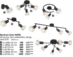 Spotová série XARA - 6