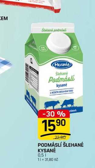 PODMÁSLÍ ŠLEHANÉ KYSANÉ 0,5l