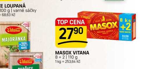 MASOX VITANA 8+2 110 g