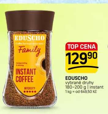 EDUSCHO vybrané druhy 180-200 g | instant