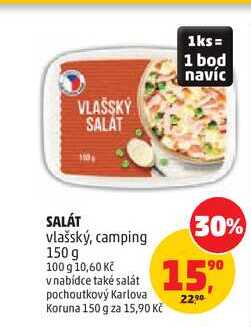 VLAŠSKÝ SALÁT 150 g 