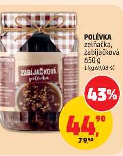 ZABÍJAČKOVA POLÉVKA zelňačka, zabijačková 650 g