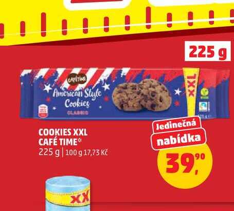 COOKIES XXL 225 g