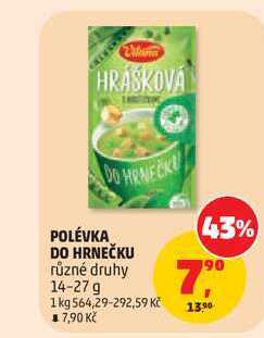 Vitana POLÉVKA DO HRNEČKU různé druhy 14-27 g