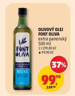FONT OLIVA extra panenský olivový olej 500 ml
