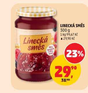 LINECKÁ SMĚS 300 g