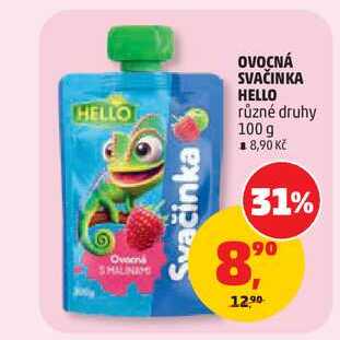 HELLO OVOCNÁ SVAČINKA 100 g