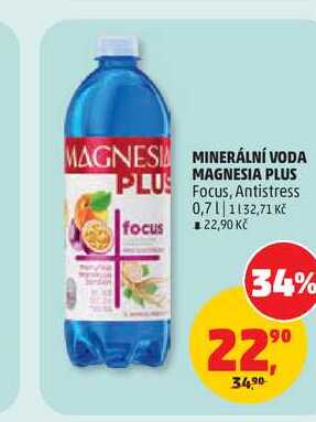 MAGNESIA PLUS Focus, Antistress 0,7l