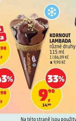 KORNOUT LAMBADA různé druhy 115 ml