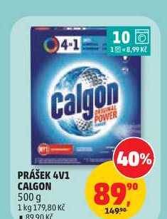 Calgon 4v1 gel 500g