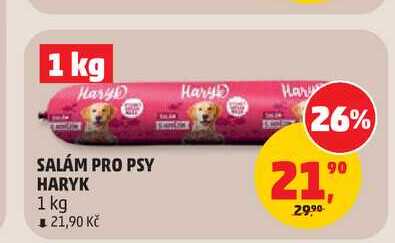 SALÁM PRO PSY HARYK 1 kg