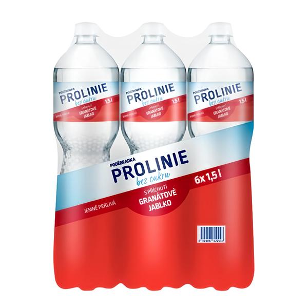 Poděbradka ProLinie Granátové jablko 6 x 1,5 L
